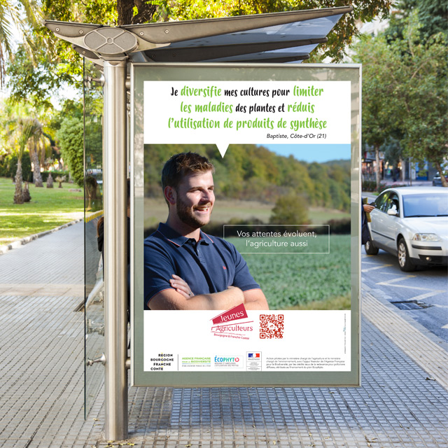 création d'affiche