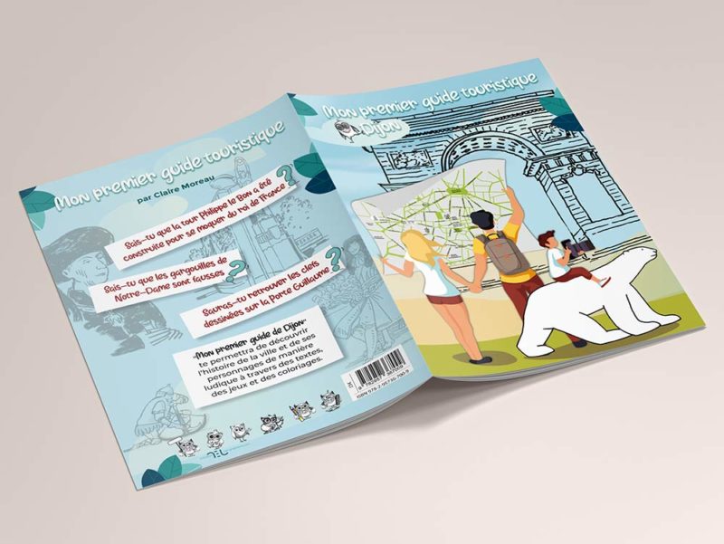 Création d'un guide touristique - NEL