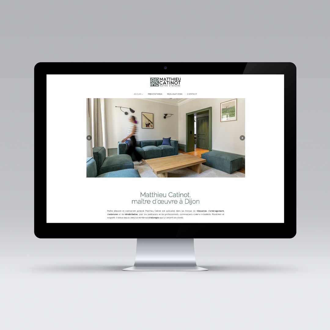 Création de site internet pour une entreprise dijonnaise