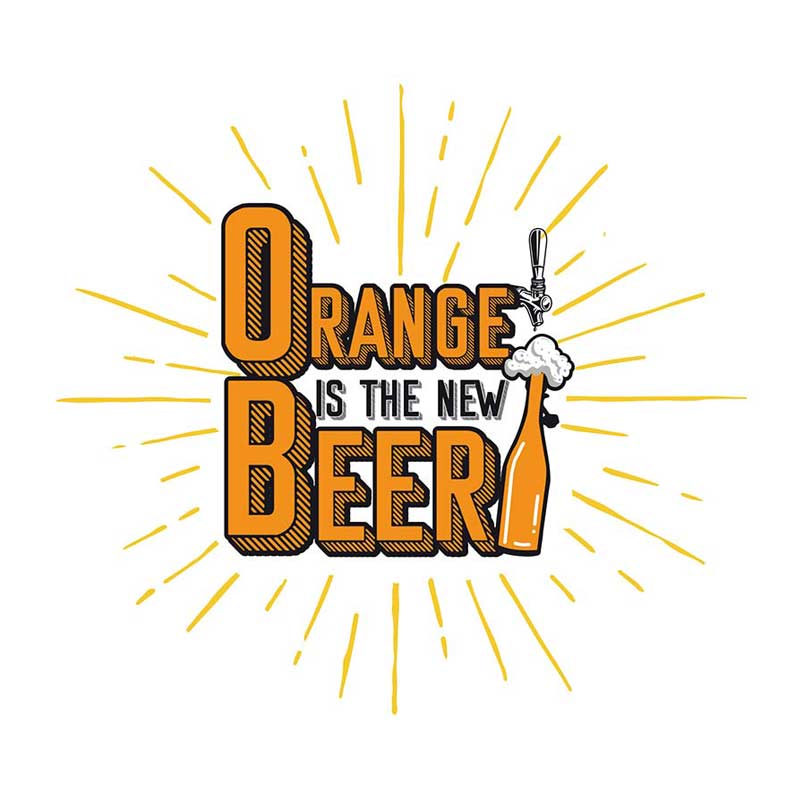 création logo bière